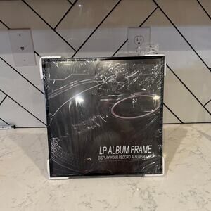 LP Album Frame - Display Your Record Albums As Art Brand New Sealed